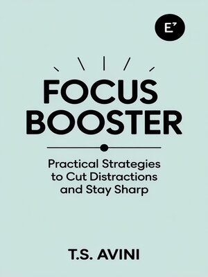 cover image of Focus Booster